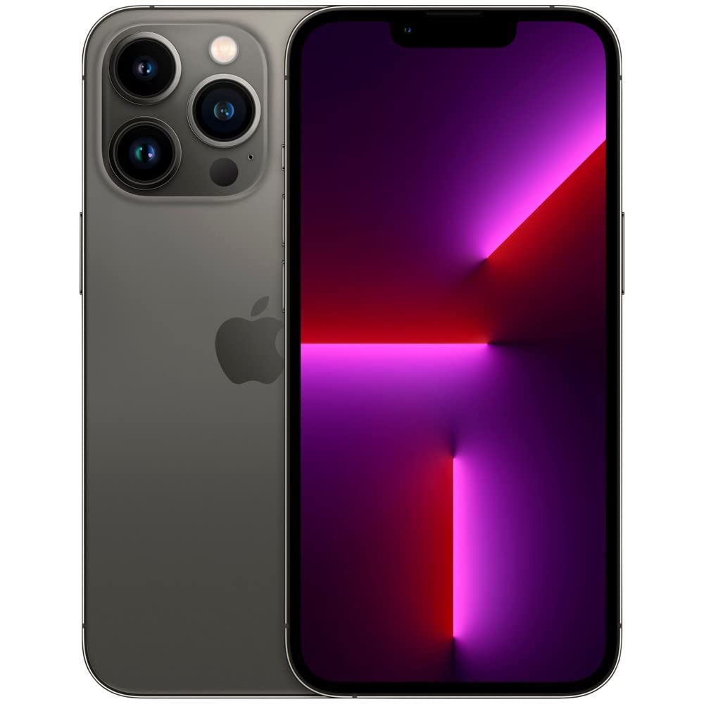 Apple iPhone 13 Pro Max, 128GB, Grafito (Reacondicionado)
