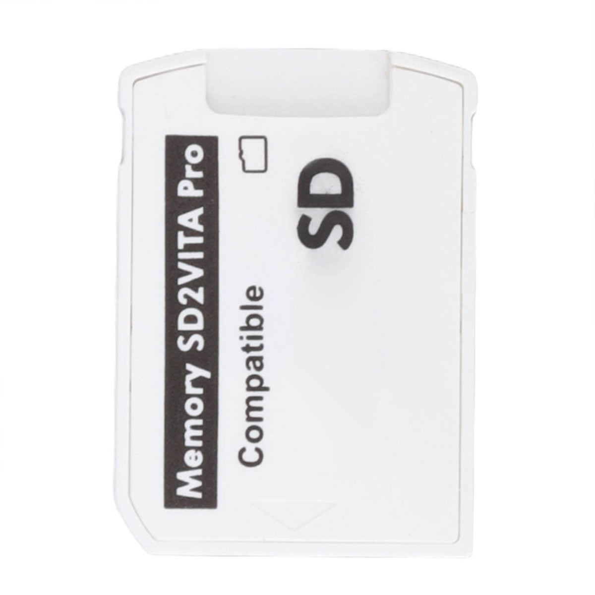 Acogedor Adaptador de Tarjeta de Memoria SD2Vita, Adaptador de Tarjeta de Memoria PS Vita 5.0, hasta 256 GB, Adaptador de Tarjeta de Almacenamiento para PS Vita 1000 2000, Sistema HENkaku