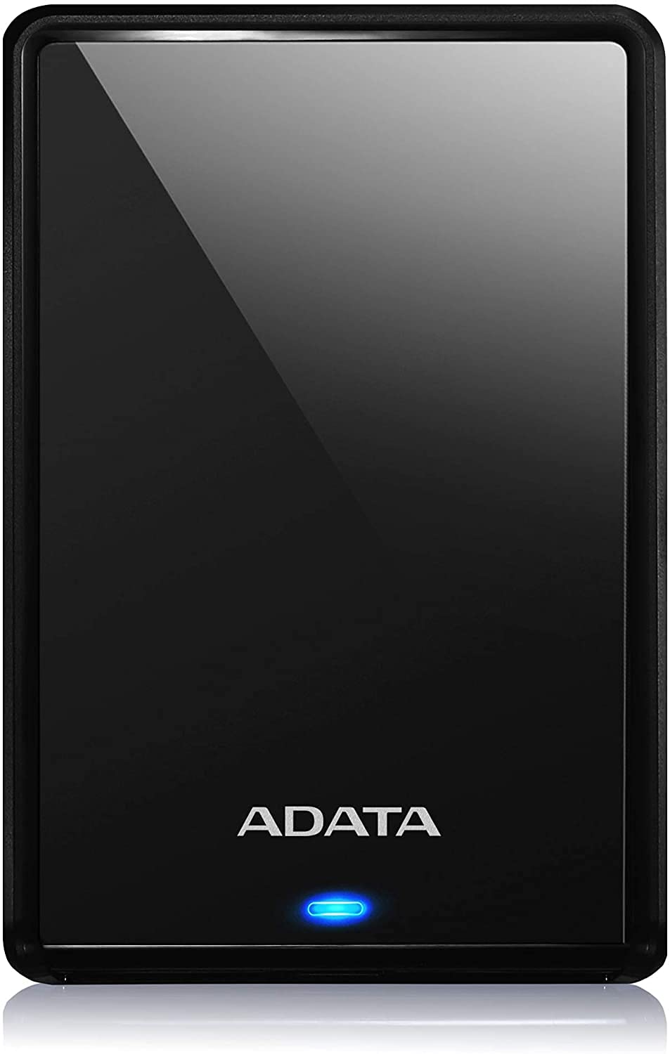 ADATA Disco Duro Externo HDD HV620S, 1 TB, Negro, USB 3.1, Ultra Delgado