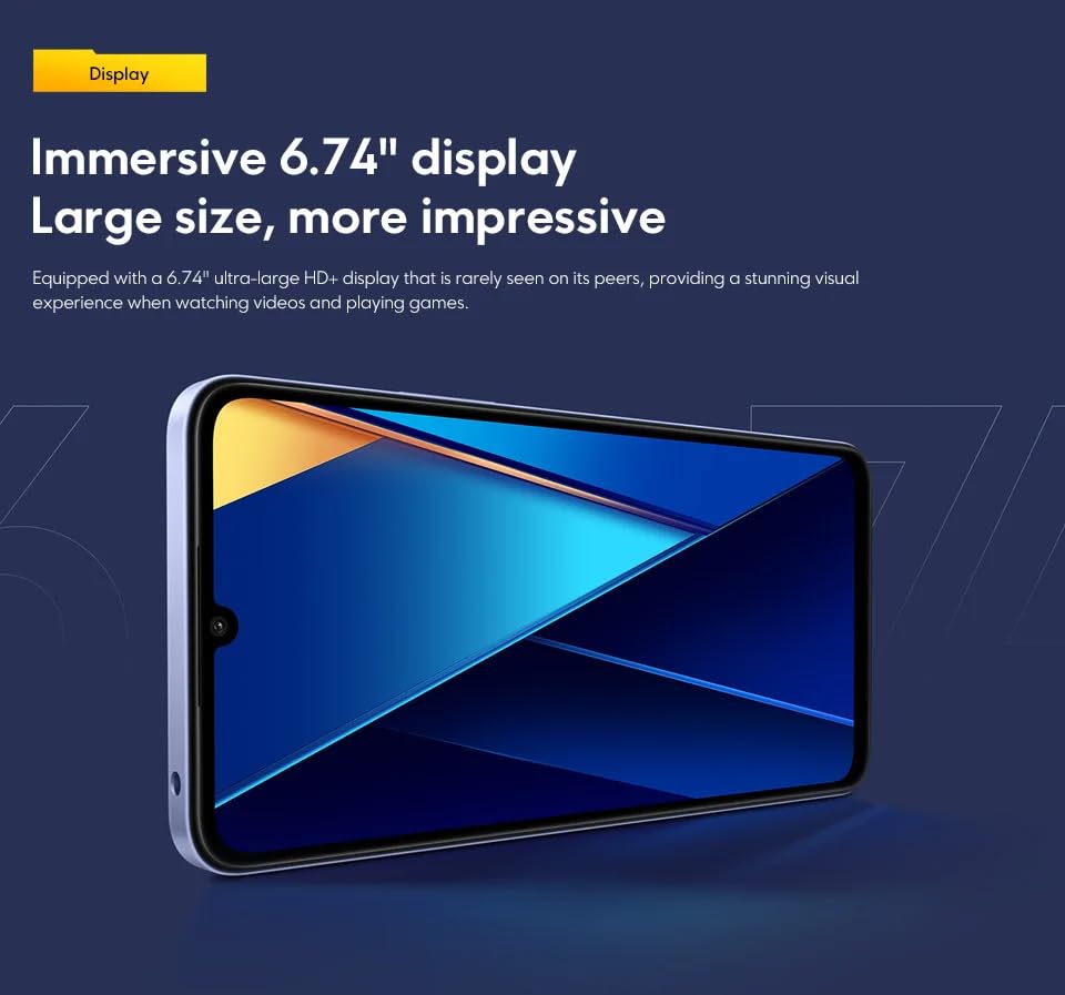 Celular Poco C65 Blue 8GB RAM 256GB ROM