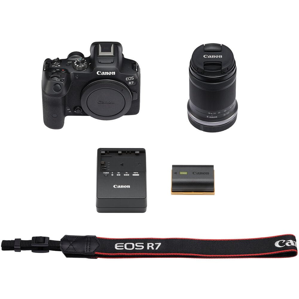 Canon EOS R7 RF-S18-150mm F3.5-6.3 IS STM