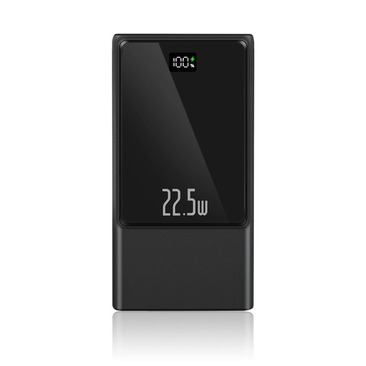 INTELIFE Power Bank 22.5W 20000 mAh Pila Portátil de Carga Rápida,USB-C 20W y Salida de USB-A 22.5w Banco de Batería Delgada Pantalla LED Compatible con iPhone 16/15/14 Serie, Android, Samsung,etc.