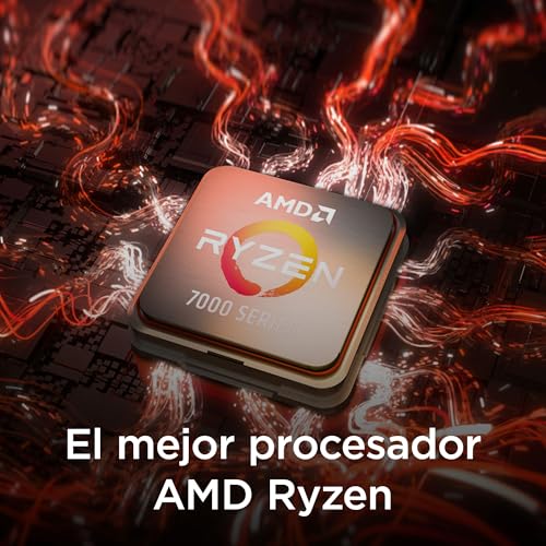 Lenovo Laptop Gaming LOQ RTX 3050 | 15.6" FHD AMD Ryzen 5 7235HS 8GB RAM 512GB SSD | NVIDIA GeForce | Teclado Retroiluminado, Windows 11 Home
