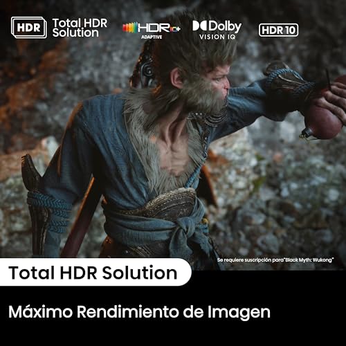 Hisense Television U7N Pantalla 55 Pulgadas,Mini-LED Smart Google TV UHD 4K,Control Remoto por Voz con Alexa,Modo de Juego Pro de 144 Hz,Hi-View Engine Pro,Subwoofer Incorporado