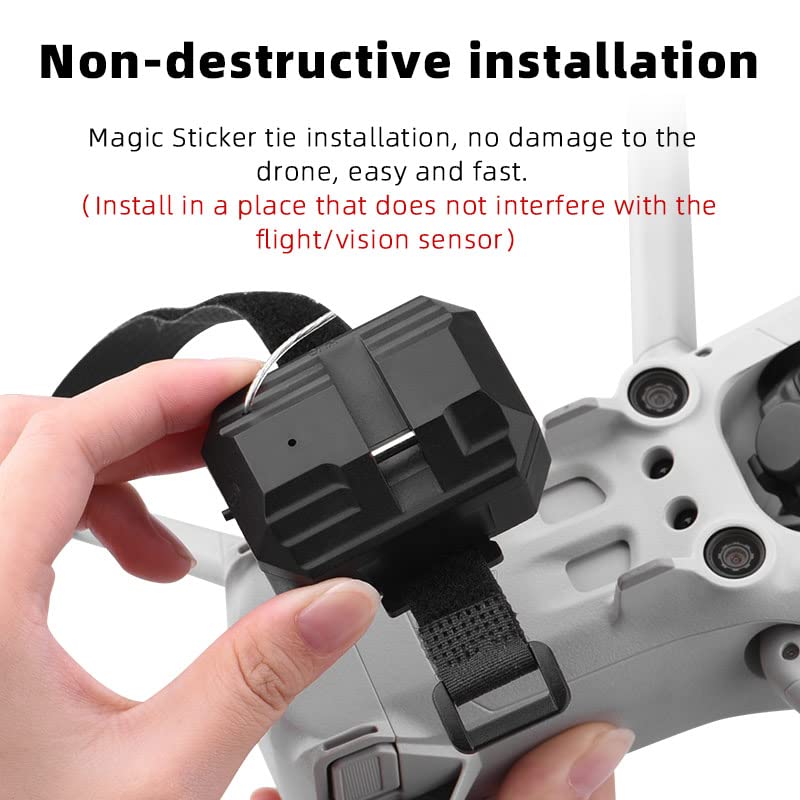 BeisDirect - Sistema de lanzamiento de aire para DJI Mini 3 Pro/Mini 2/Mini SE/Mavic Mini/Mavic Pro/Mavic Air Drone, accesorios FIMI X8SE lanzador de carga útil dispositivo de caída de liberación de