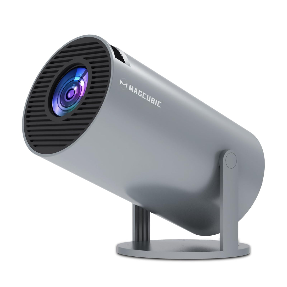 Magcubic HY300PRO Mini proyector portátil Auto Keystone, proyector Inteligente 4K/ 200 ANSI con WiFi 6, BT 5.0, Pantalla de 130 Pulgadas, Giro de 180 Grados, Sistema operativo Android Integrado 11.0