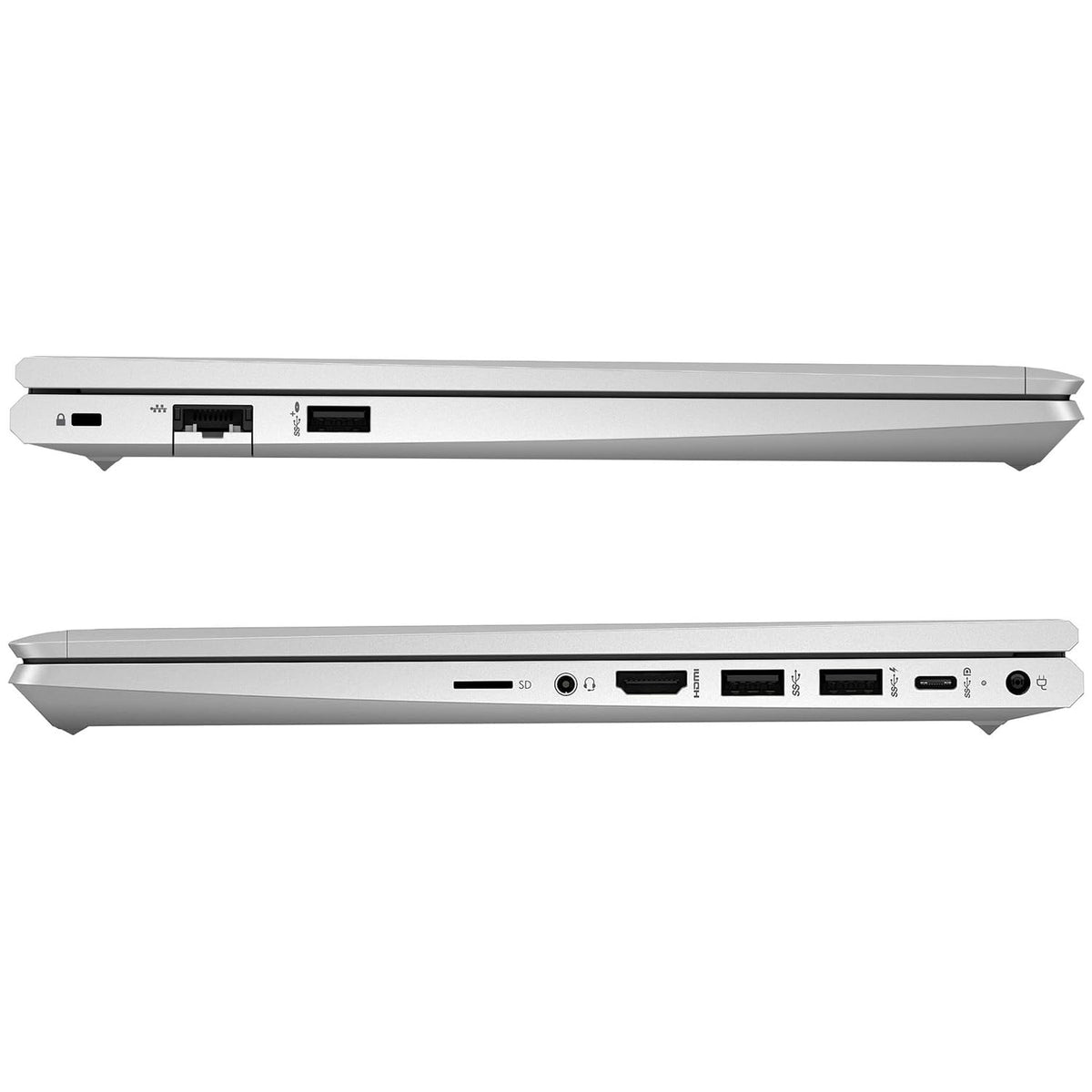 HP ProBook 445G8 14" FHD Laptop Computer, AMD Ryzen 5 5600U, 16GB de RAM DDR4, SSD de 512 GB, Teclado retroiluminado, HDMI, Tipo C, Windows 10 (Reacondicionado)