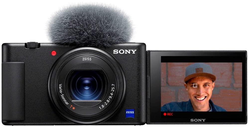 Sony DCZV1/B Cámara ZV-1 para videoblogs, Compacto, Negro