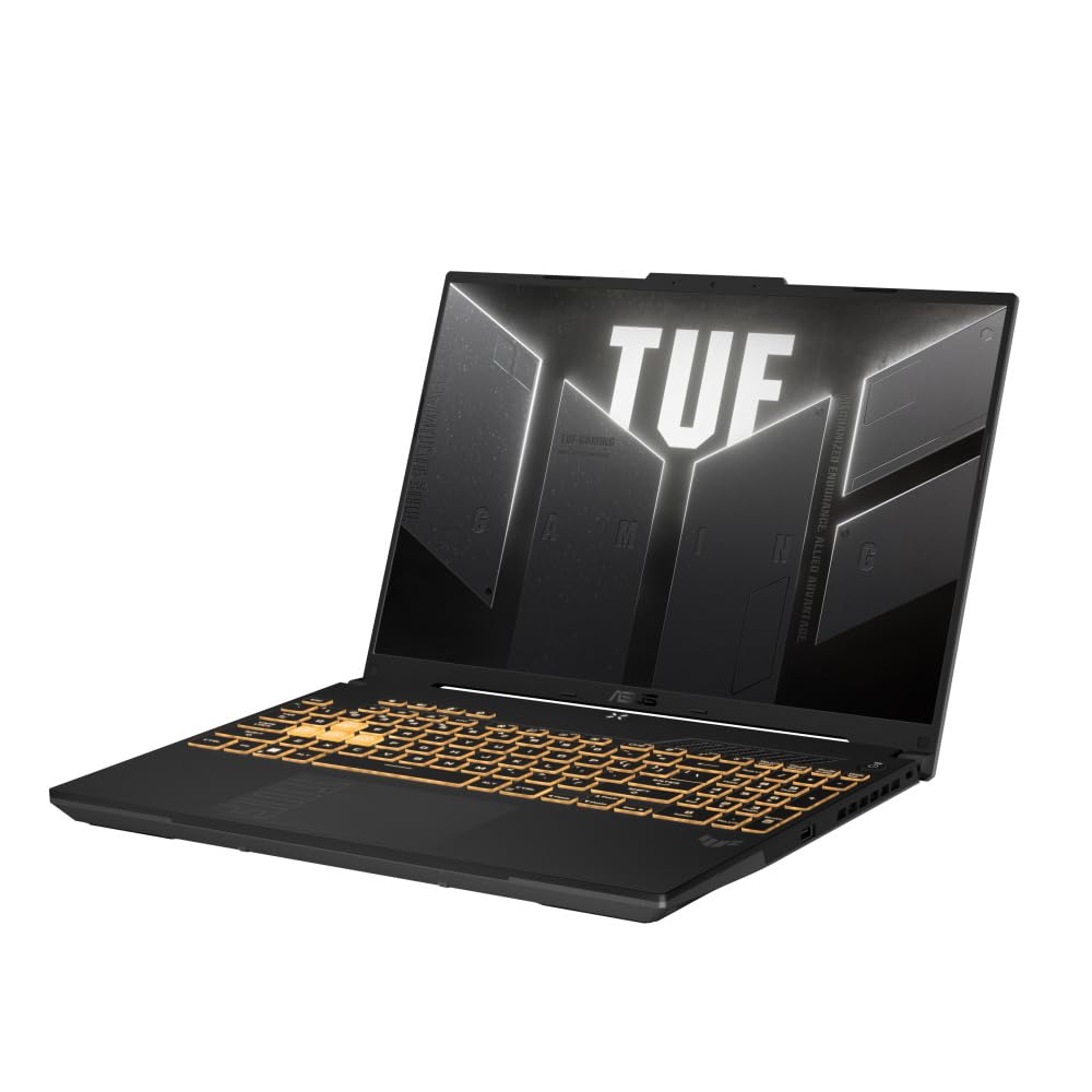 ASUS TUF Gaming F16 Intel Core 5/NVIDIA GeForce RTX 4050/ 16GB- 512 SDD/FHD+ 16:10 144Hz/Wi-Fi 6 + Bluetooth 5.3 (Garantía y Servicio con la Marca en México)