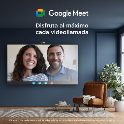 TCL Smart TV Pantalla 65" 65QM741G Google TV QLED -MiniLED | Dolby Vision HDR10 AIPQ 1300 NITZ DLG 240HZ IMAX | Dolby Atmos Virtual X Subwoofer 20W | Quad Core Bezel-Less |Compatible con Alexa