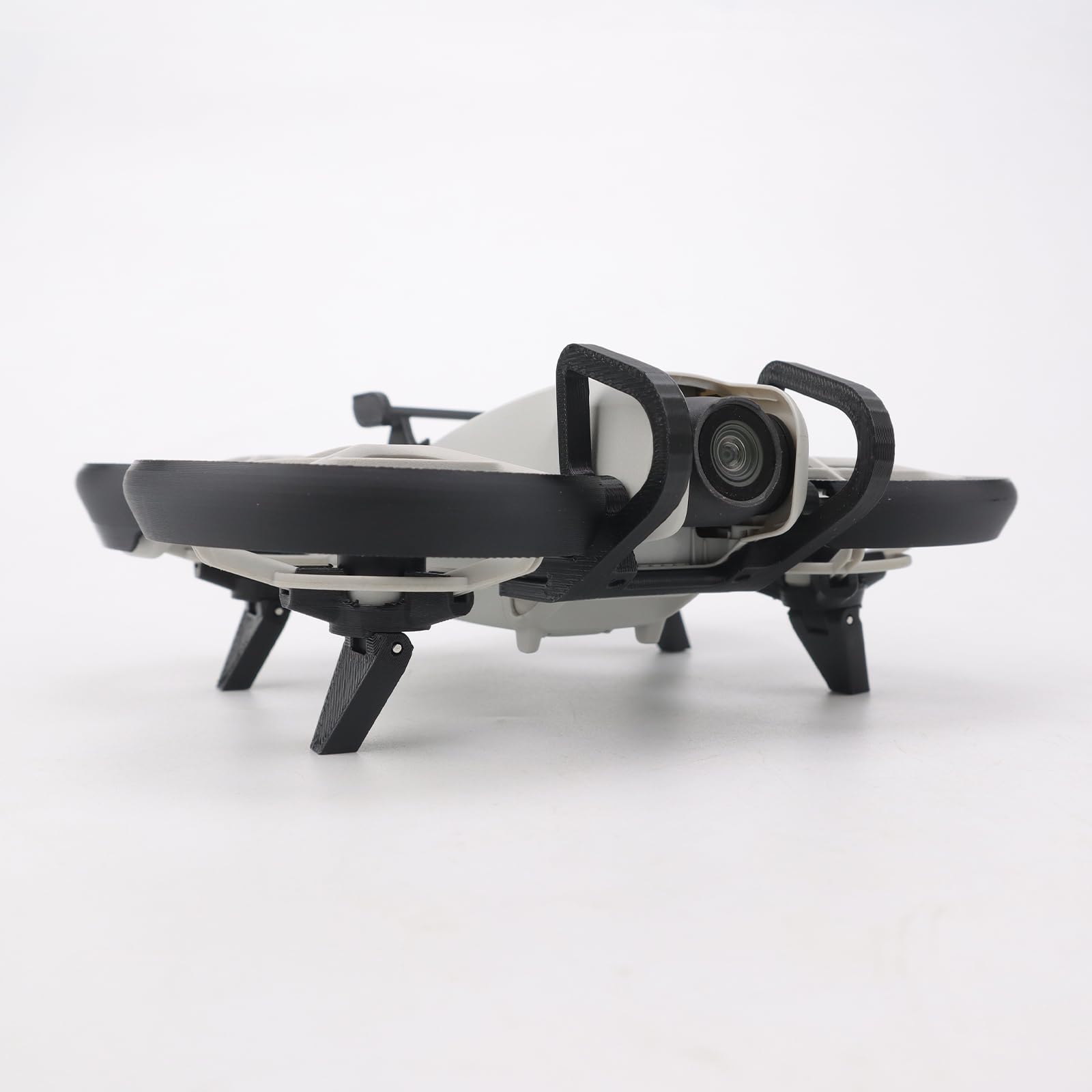 Drone - Protector de cardán para DJI Neo, extensión de tren de aterrizaje, ala trasera, protector de hélice, juego de accesorios para drones (negro)