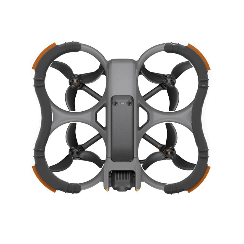 Anillo protector de silicona para DJI AVATA 2, protector de hélice, cubierta protectora anticolisión, accesorios de seguridad para drones FPV