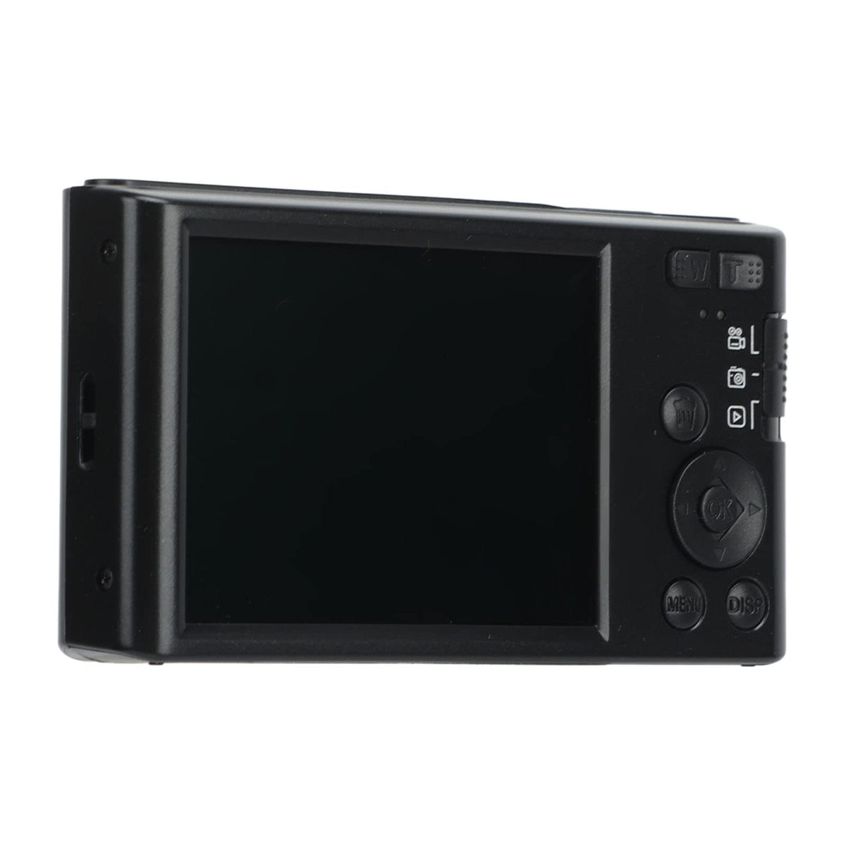 Cámara Digital, Cámara de Vídeo FHD 4K con Zoom Digital de 16X, Cámara de Vídeo de Pantalla de 2,8 Pulgadas de 44MP, Cámara para Niños Principiantes y Adolescentes (Negro)