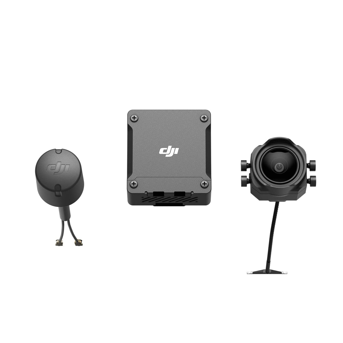 DJI Unidad de aire O3 para dron FPV, sistema de transmisión digital, rango máximo de 10 km, transmisión de video H.265 de 1080p/100 fps, compatible con anteojos DJI 2, DJI FPV Goggles V2 y DJI FPV Remote Controller 2