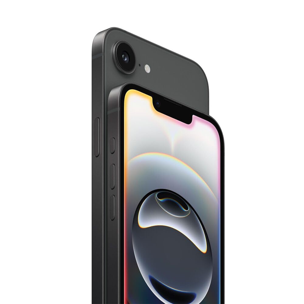 Apple iPhone 16e 256GB NegroDesbloqueado (Reacondicionado) Esim