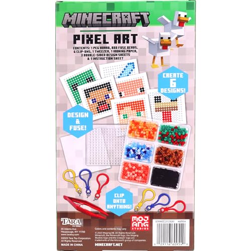 Tara Toys Minecraft Pixel Art