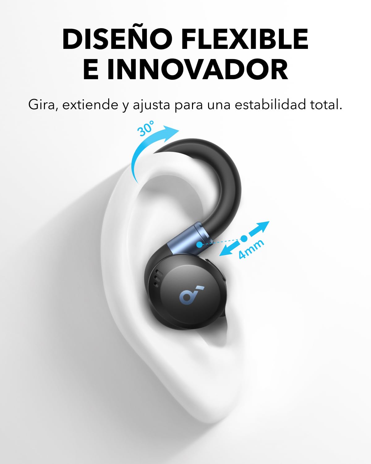 Soundcore by Anker Sport X20 Audífonos Inalámbricos Deportivos