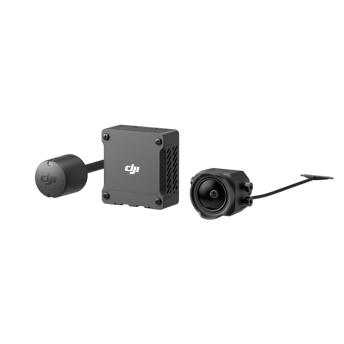 DJI Unidad de aire O3 para dron FPV, sistema de transmisión digital, rango máximo de 10 km, transmisión de video H.265 de 1080p/100 fps, compatible con anteojos DJI 2, DJI FPV Goggles V2 y DJI FPV Remote Controller 2