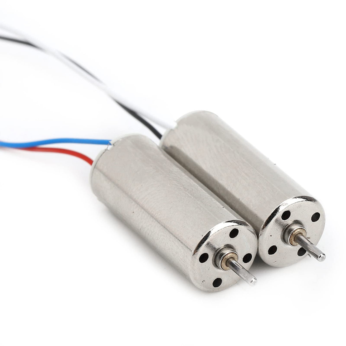 2 Piezas Mini Micro Motor sin Núcleo, 8520 Motor Hollow Cup 8.5x20mm 3~5V 0.15A Quadcopter Motor Inalámbrico Fuerte Potencia de Salida Drone DIY RC Motores Eléctricos