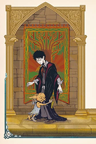 Harry Potter y la cámara secreta (Ed. Minalima): Diseño e ilustraciones de MINALIMA: 2