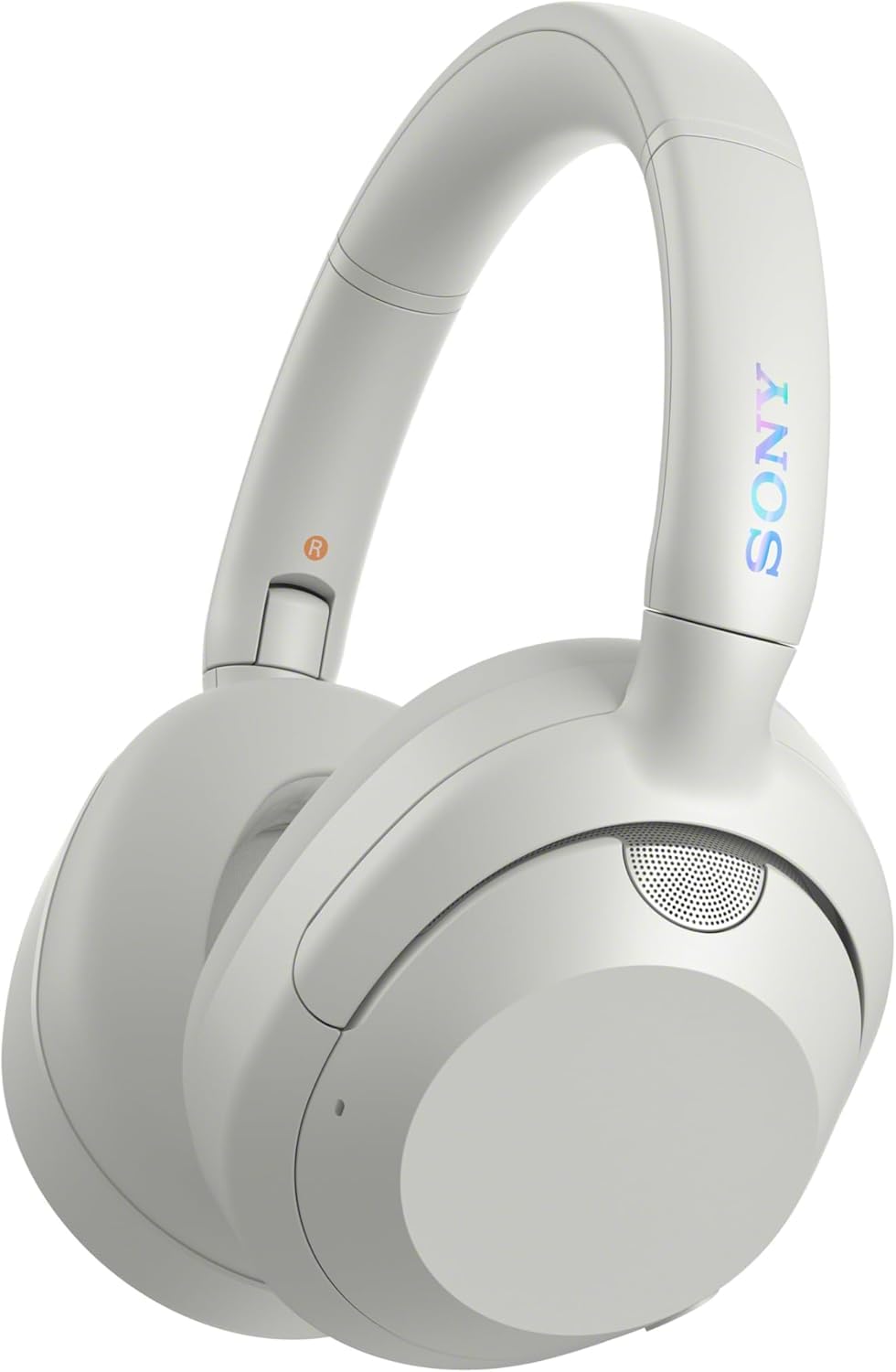 Sony ULT Wear Auriculares Bluetooth supraaurales con cancelación de Ruido, 30 Horas de batería, Bajos potentes, Control por Voz Alexa, Blanco ULT900N