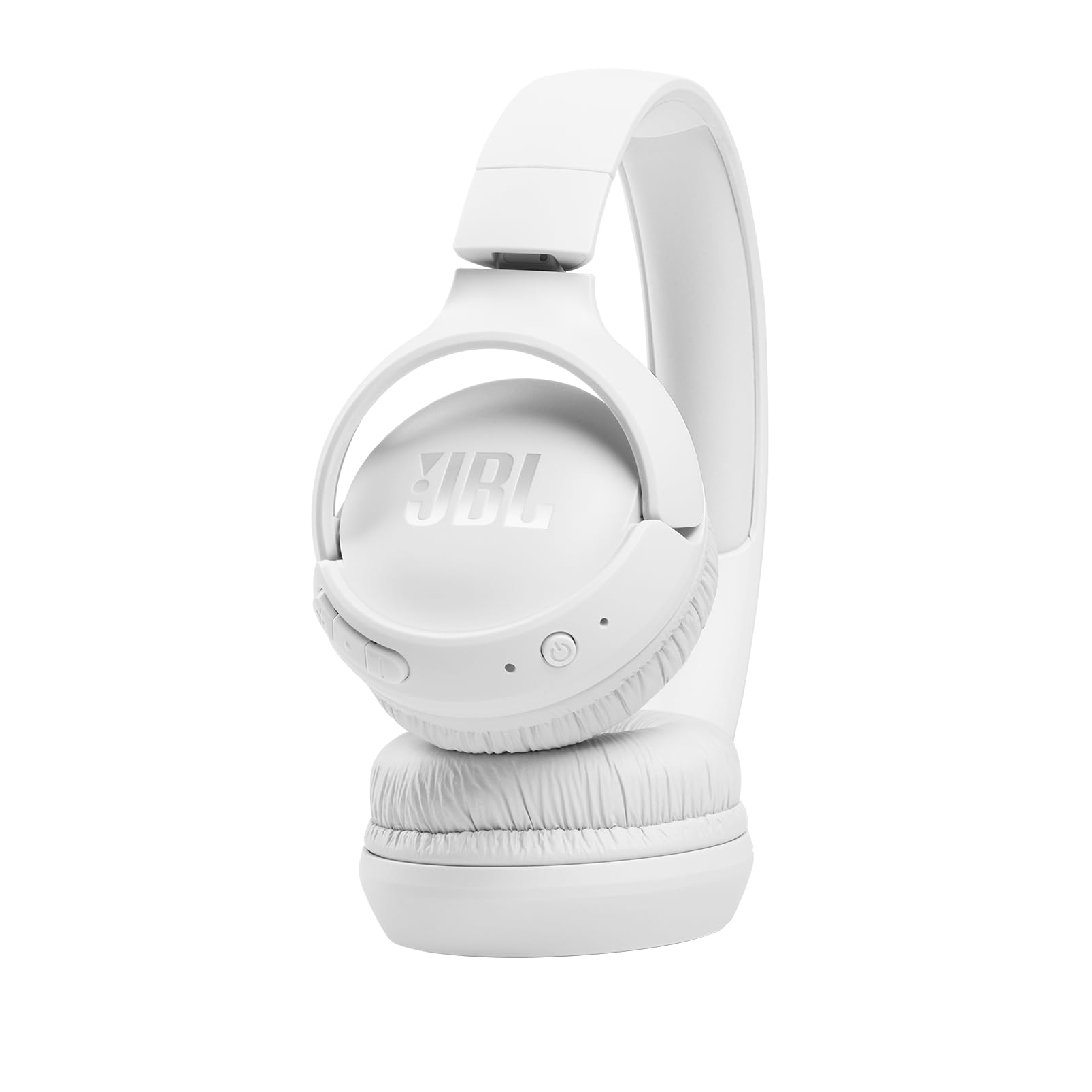 JBL Tune 510BT - Auriculares in-Ear inalámbricos con Sonido Purebass, Color Blanco