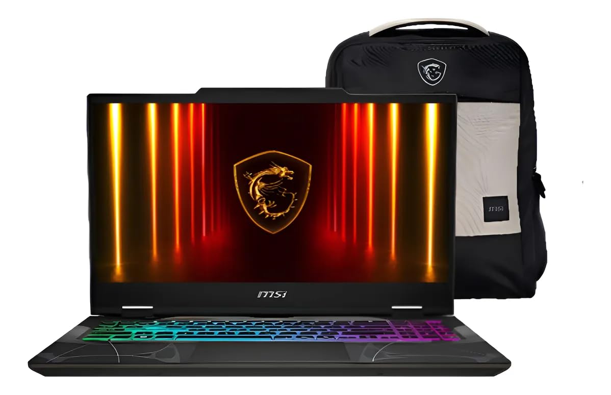 MSI Laptop Gamer Cyborg 17 B2RWFKG-058MX 17.3 FHD Intel Core 7 32GB 1TB SSD NVIDIA RTX 5060 con Mochila Incluida