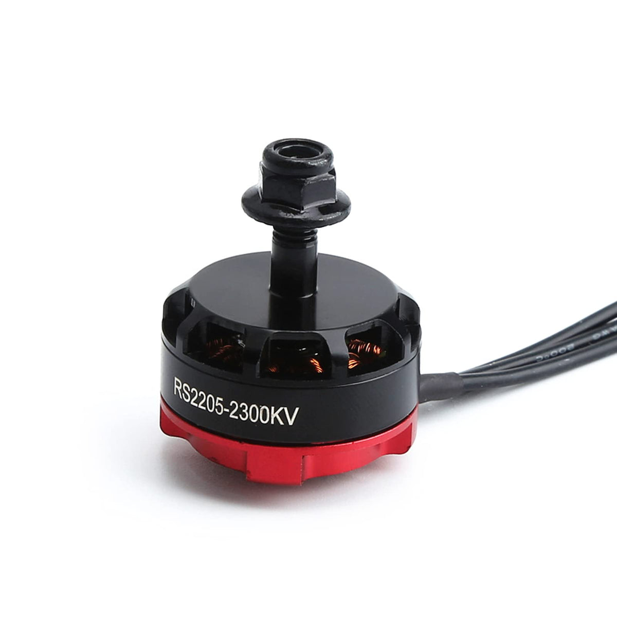 Motor sin escobillas 2205 2300KV, 4 Uds.rotación inversa y Motor de rotación hacia adelante para multicóptero de Dron de carreras de control remoto FPV