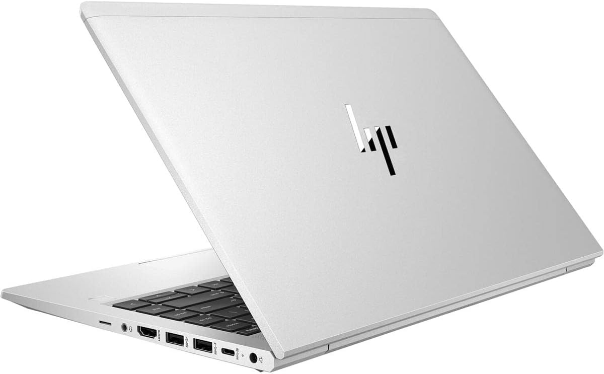 HP EliteBook 645 G9 Portátil de 14 Pulgadas FHD, AMD Ryzen 7 Pro 5875U, 16 GB RAM, 256 GB SSD, Teclado retroiluminado, Windows 11 Pro (Renovado)