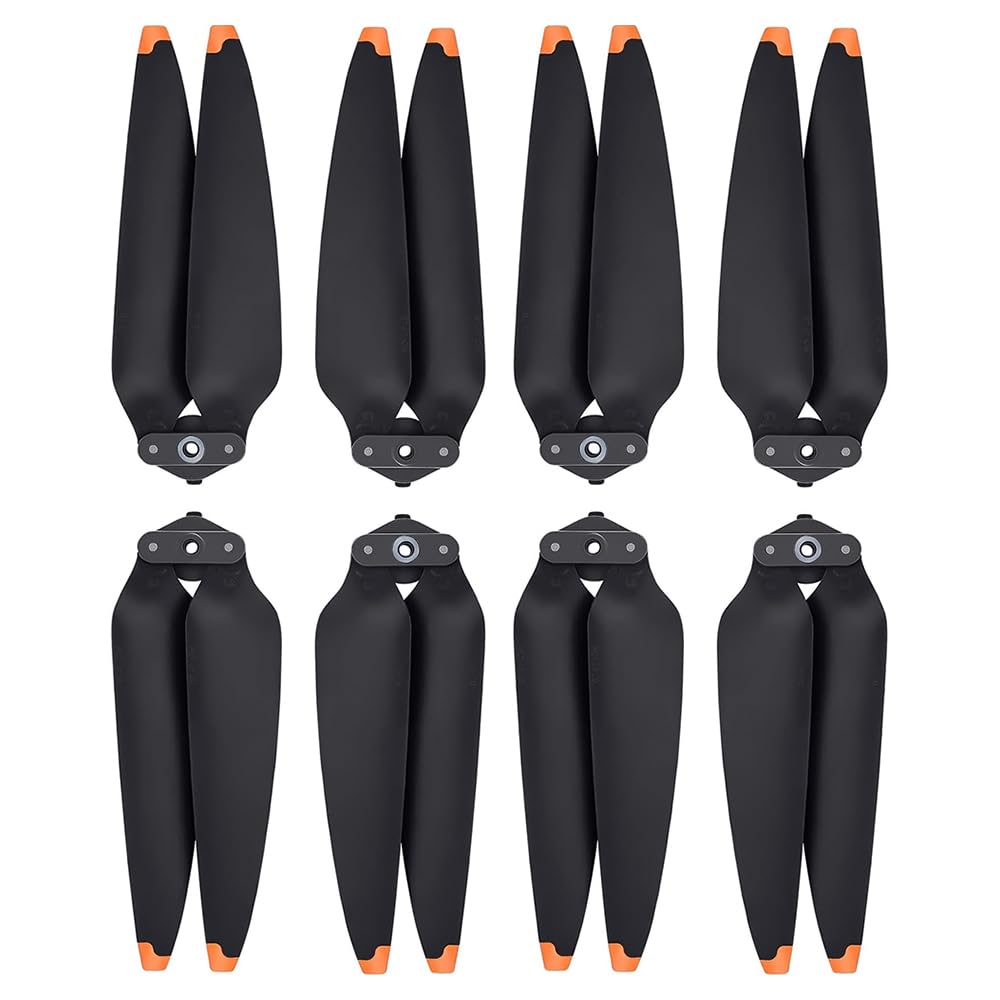 Hélices para dji Air 3 / Air 3S de bajo Ruido, 8 Pares de hélices de Repuesto.