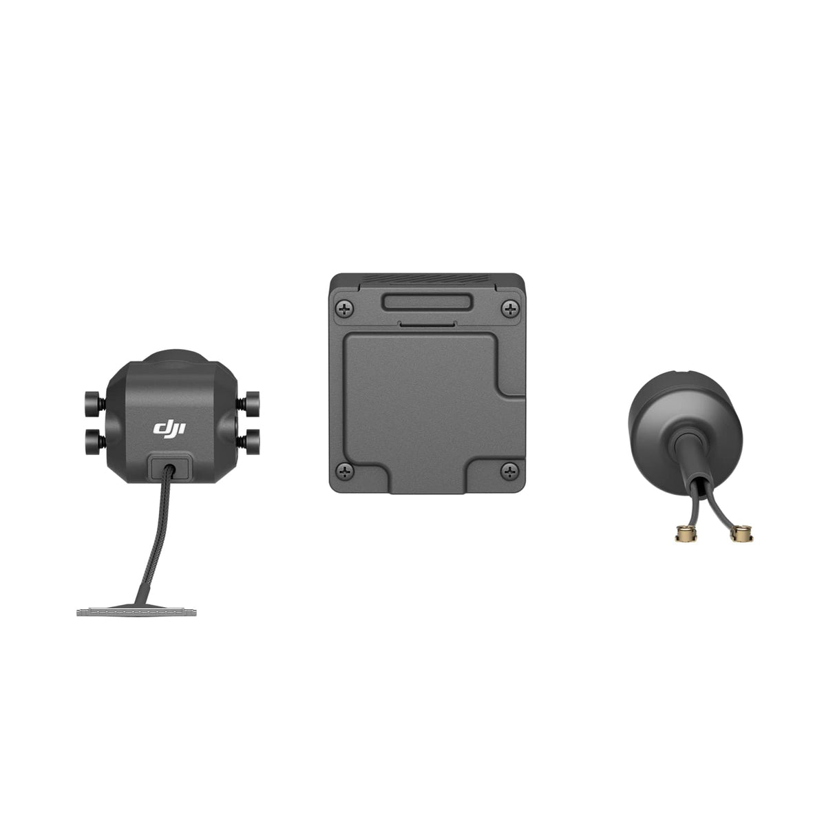 DJI Unidad de aire O3 para dron FPV, sistema de transmisión digital, rango máximo de 10 km, transmisión de video H.265 de 1080p/100 fps, compatible con anteojos DJI 2, DJI FPV Goggles V2 y DJI FPV Remote Controller 2
