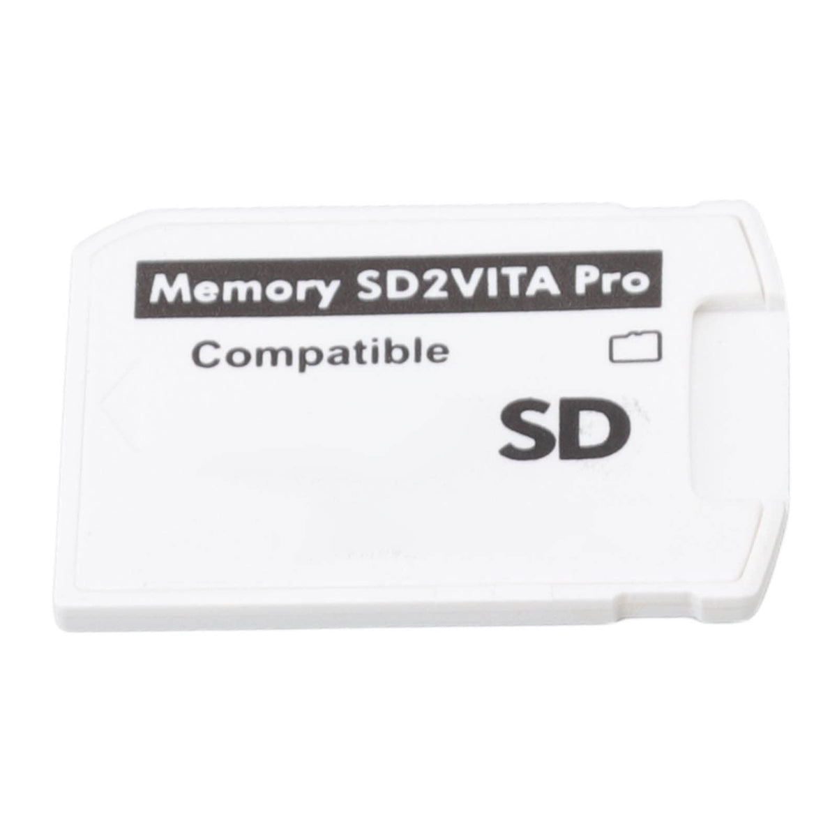 Acogedor Adaptador de Tarjeta de Memoria SD2Vita, Adaptador de Tarjeta de Memoria PS Vita 5.0, hasta 256 GB, Adaptador de Tarjeta de Almacenamiento para PS Vita 1000 2000, Sistema HENkaku
