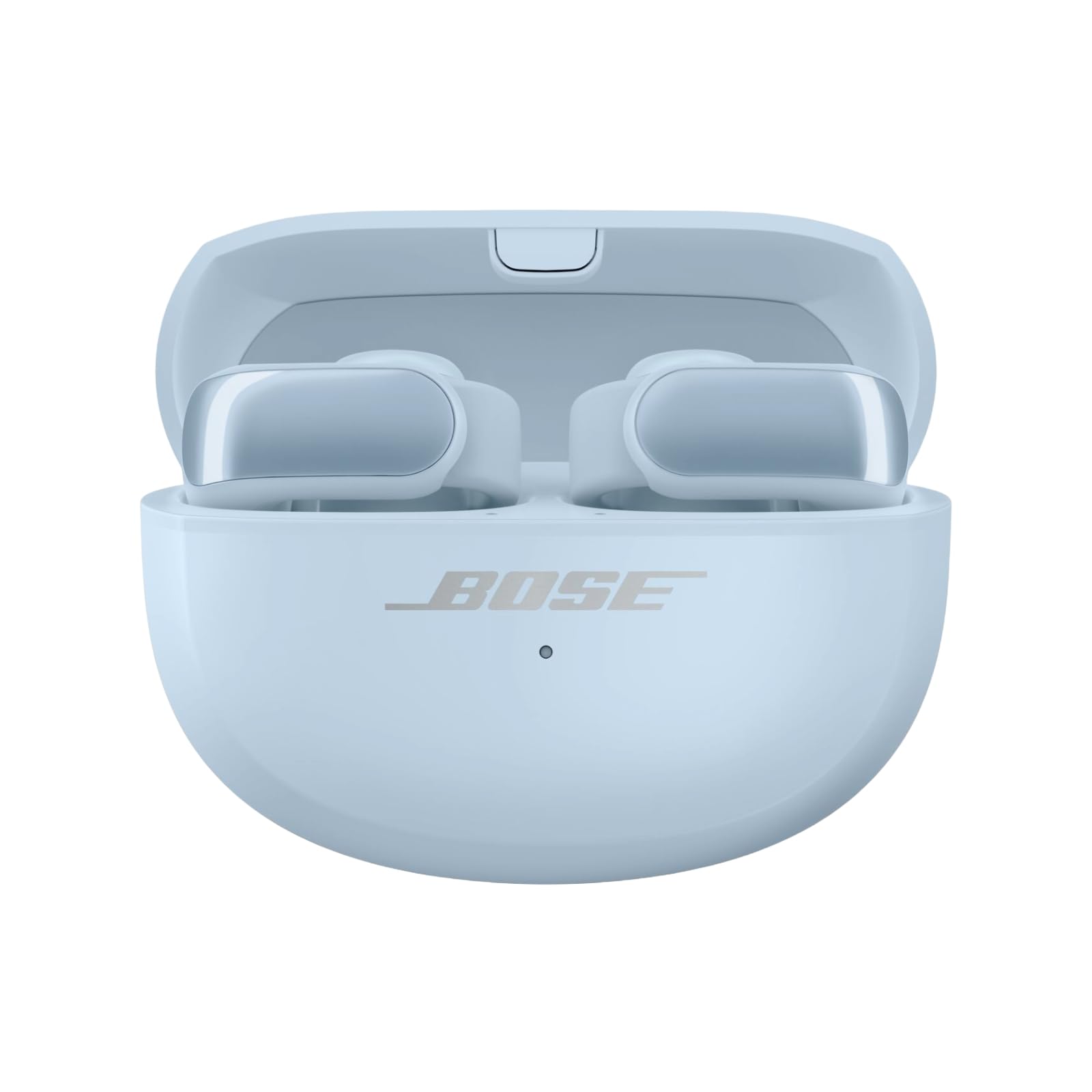 Bose Auriculares Ultra Abiertos con Audio inmersivo, Auriculares inalámbricos con Clip para Mayor Comodidad, OpenAudio para Conciencia, hasta 48 Horas de duración de la batería, Azul