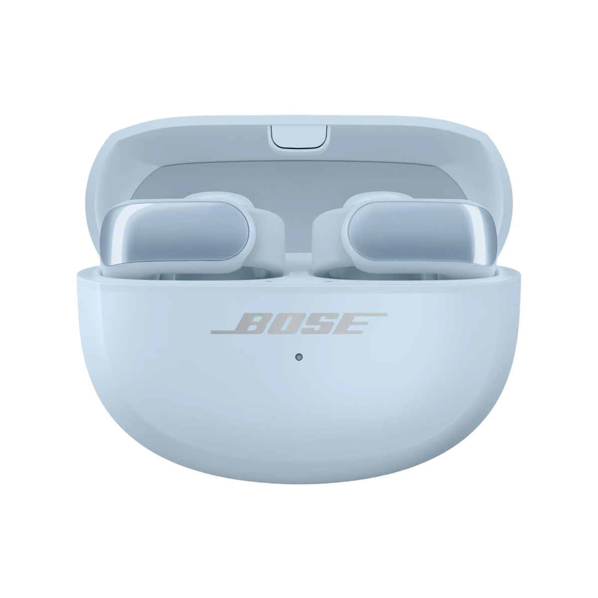 Bose Auriculares Ultra Abiertos con Audio inmersivo, Auriculares inalámbricos con Clip para Mayor Comodidad, OpenAudio para Conciencia, hasta 48 Horas de duración de la batería, Azul