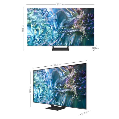 SAMSUNG Pantalla QLED 4K de 55 Pulgadas (QN55Q65DAFXZX)