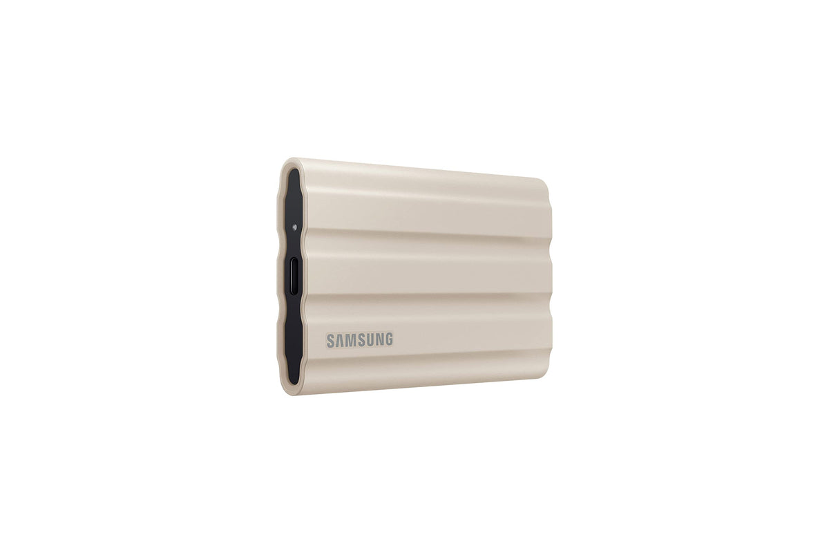 Samsung T7 Shield 2TB SSD, Beige