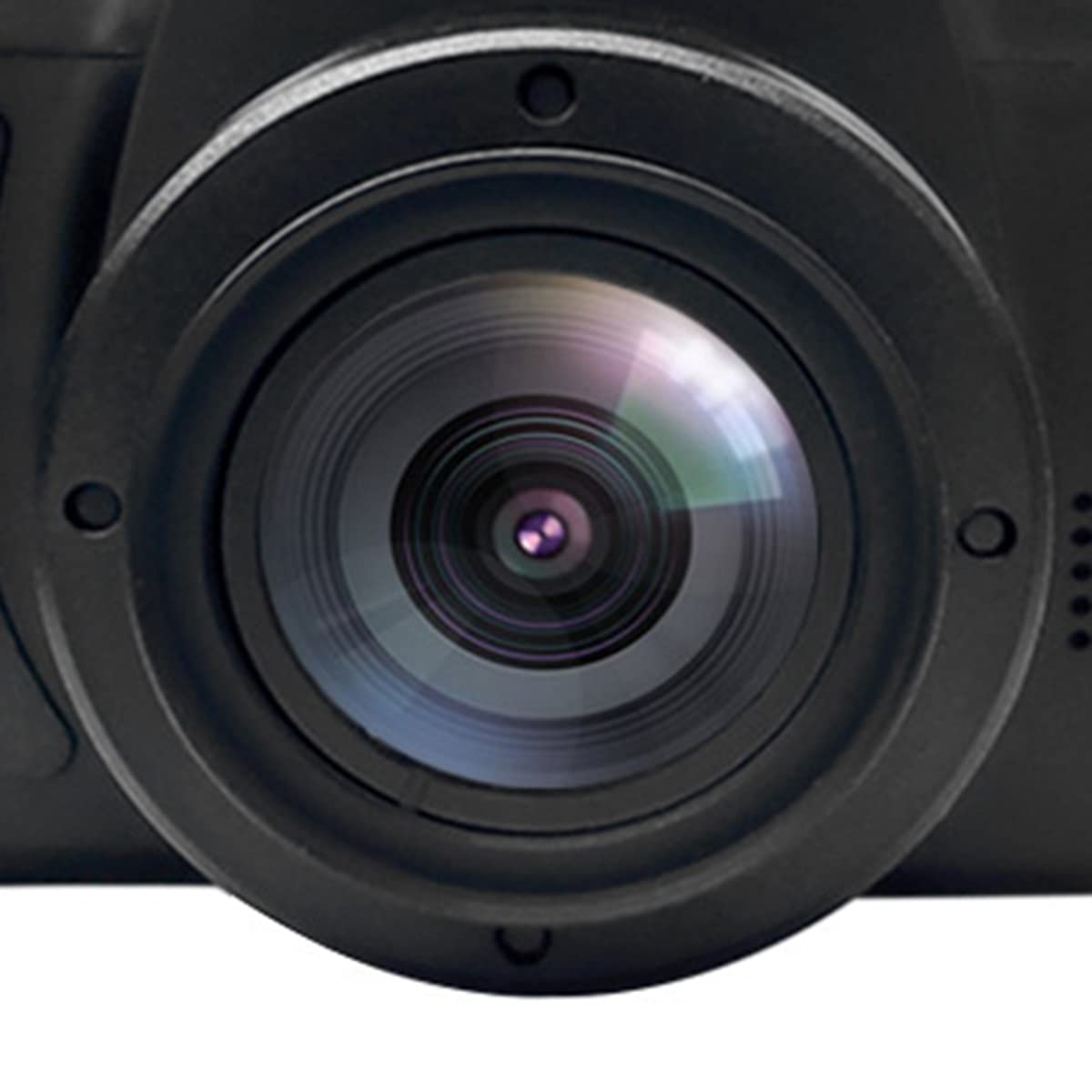 Raxmolo Cámara de fotografía profesional SLR Videocámara digital portátil de mano 16X Zoom digital 16MP Salida HD Selfie Cámara