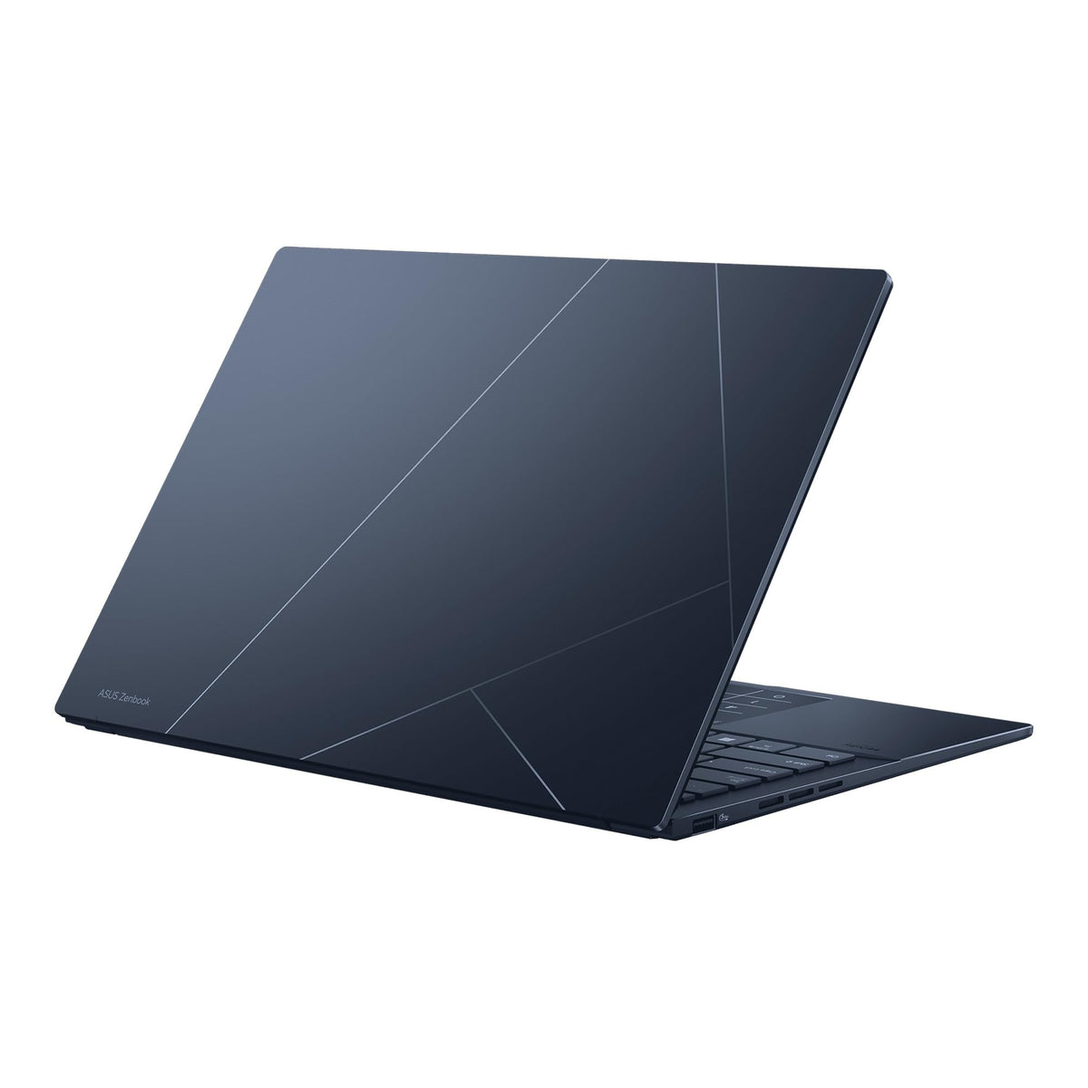 ASUS Laptop Zenbook 14 OLED 2024 14" 3K Intel Core Ultra 7Series 1/NPU dedicada a IA/Intel ARC Graphics/32GB RAM/1TB SSD/Azul/Teclado Retroiluminado en Español/Funda(Garantía y Servicio en México)