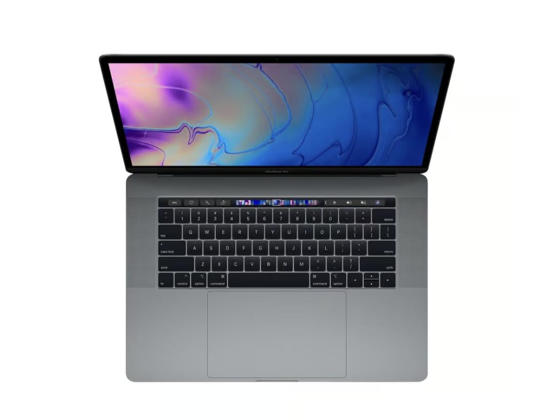 Apple MacBook Pro, modelo 2019, 15 pulgadas, procesador Intel Core i9, 16 GB de RAM, 512 GB de almacenamiento SSD, MV912LL/A - gris espacial (Reacondicionado)