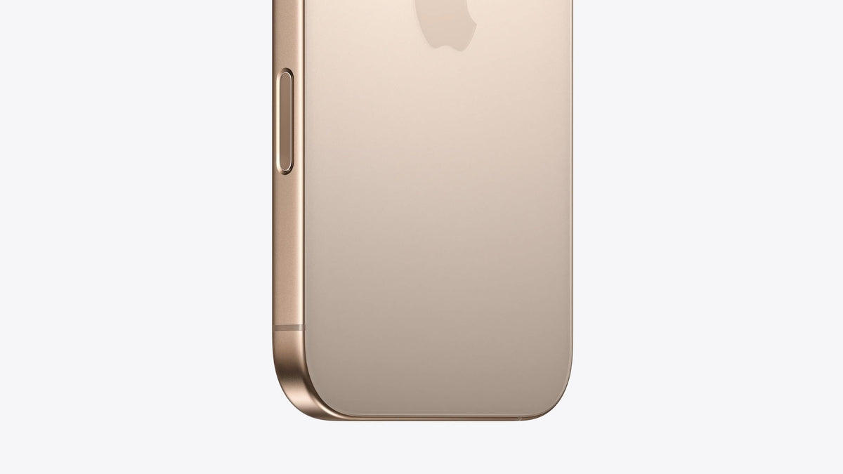 Apple iPhone 16 Pro, 128GB, Titanio del Desierto (Reacondicionado)
