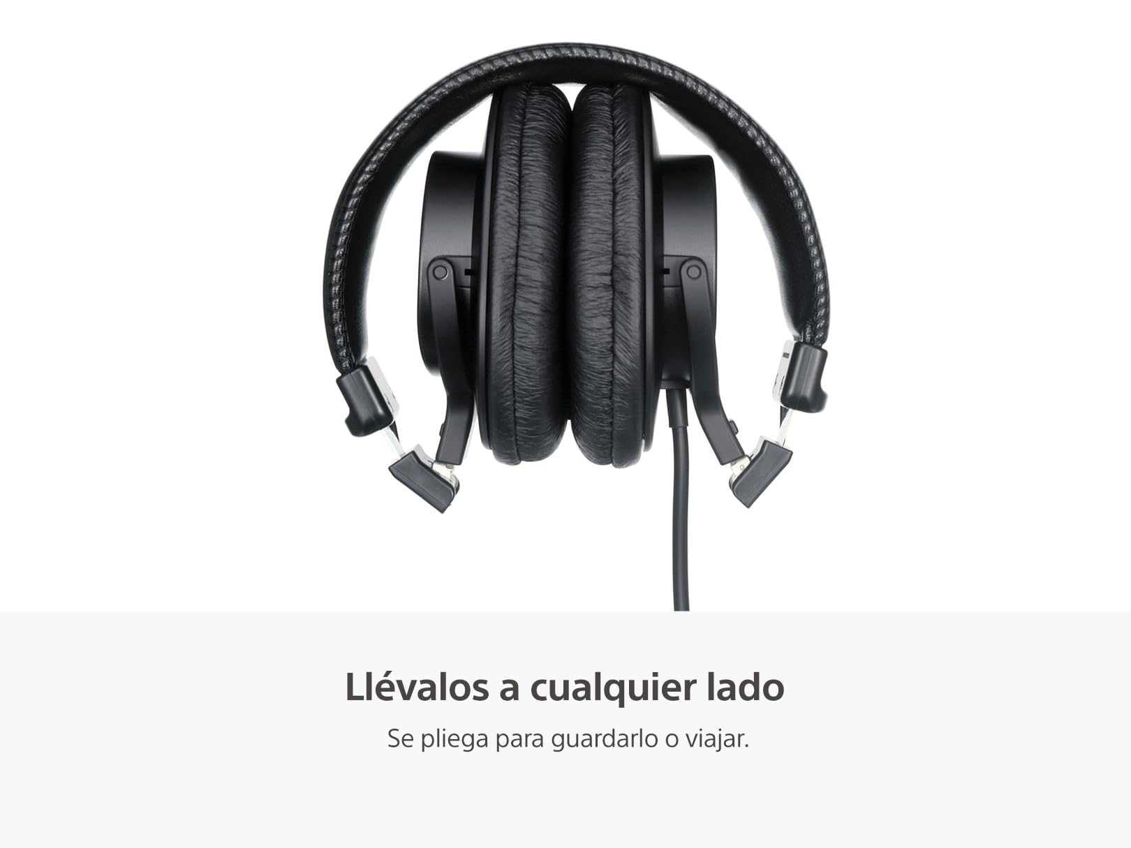 Sony Audífonos profesionales de diafragma grande ideal para grabar en estudios MDR7506