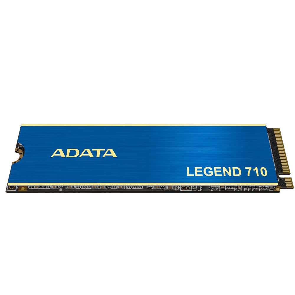 ADATA SSD Legend 710 2TB PCIe Gen3 x4 M.2 NVMe 2100MB/S1.3 2280 ALEG-710-2TCS
