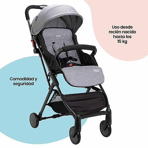 Carriola Ultra Compacta Peke Safety 1st, Gris