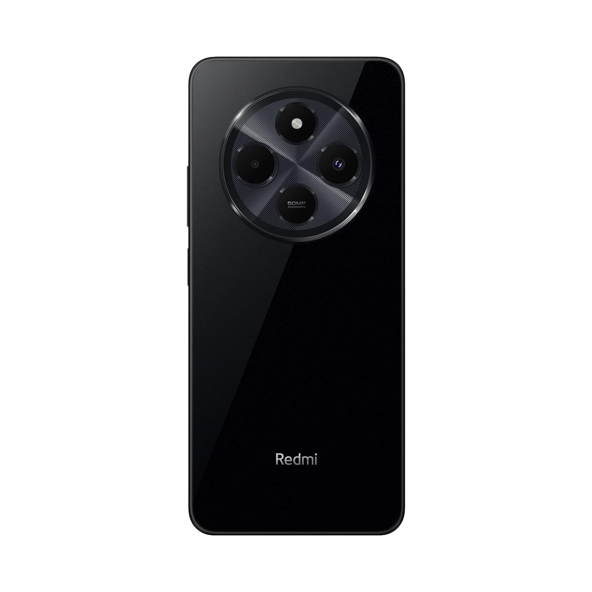 Xiaomi Redmi 14C 4+128GB Smartphone, 6.88 "120HZ LCD HD+pantalla, Mediatek Helio G81 Ultra, 50MP AI cámara dual, 5160Mah, NFC, negro