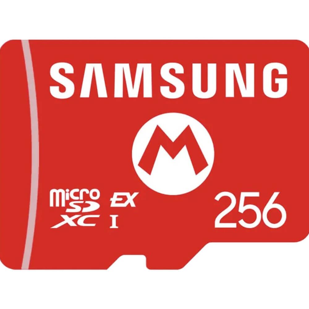 Nintendo Samsung Tarjeta microSD Express 256GB Switch 2