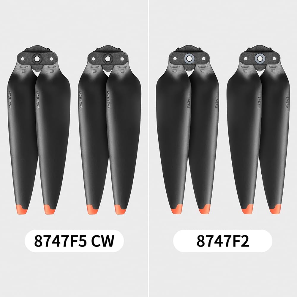 Hélices para dji Air 3 / Air 3S de bajo Ruido, 8 Pares de hélices de Repuesto.
