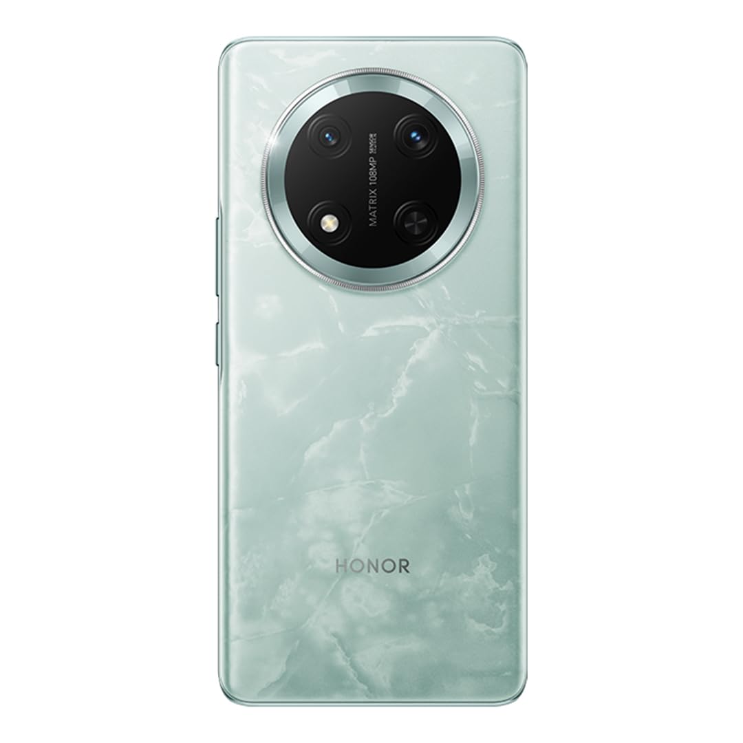 Honor Magic7 Lite 8+512GB Smartphone Resistente a caídas Agua y Polvo IP65M, Dual Sim, Cyan + Audiófonos de Regalo