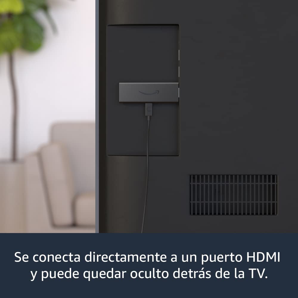 Amazon Fire TV Stick Lite con la más reciente generación control remoto por voz Alexa | Lite (no controla la televisión), dispositivo de streaming en HD
