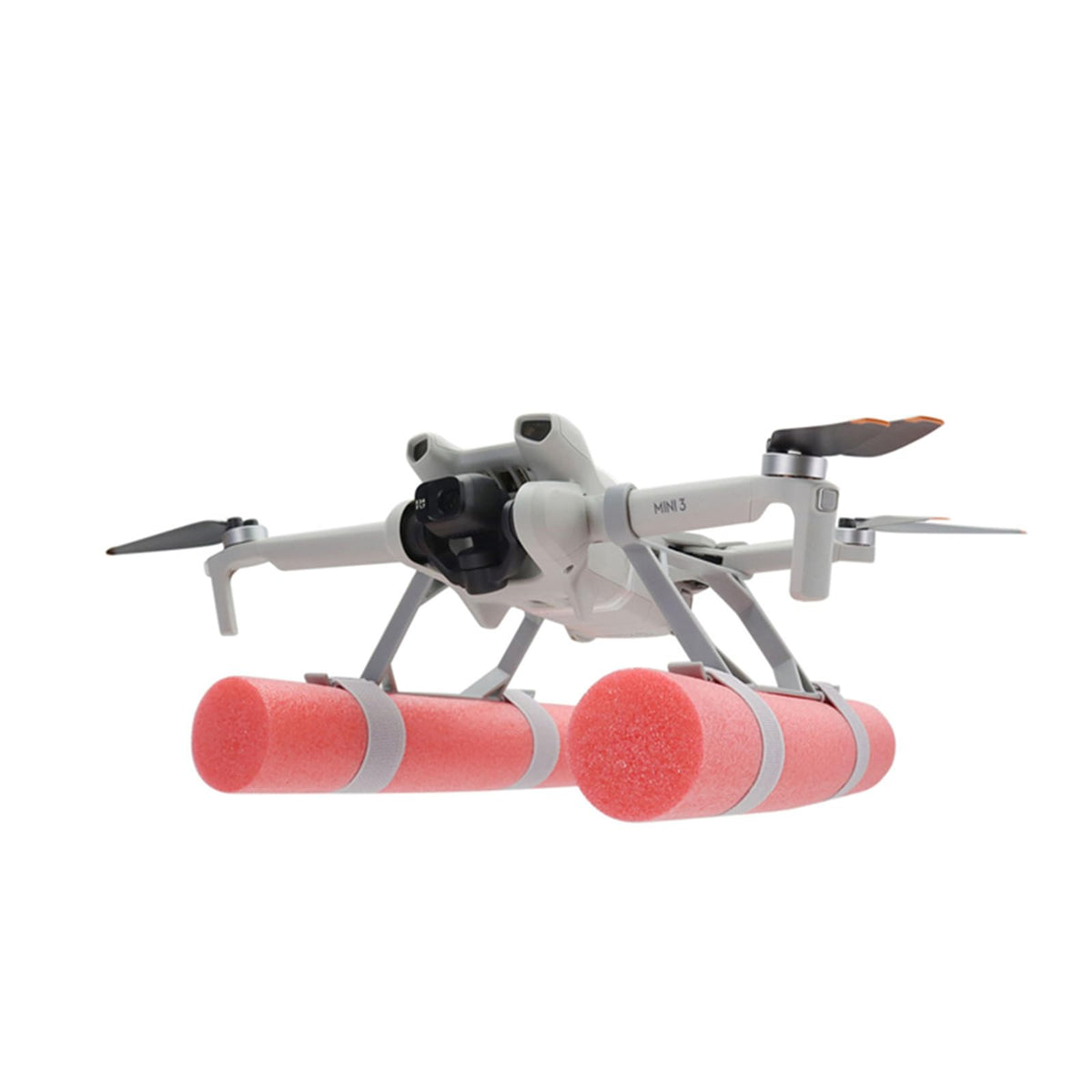 FlySimple - Equipo de aterrizaje flotante para DJI Mini 4 Pro Kit de entrenamiento de agua para drones Soporte de barra de flotabilidad compatible con DJI Mini 3/3 Pro Accesorios