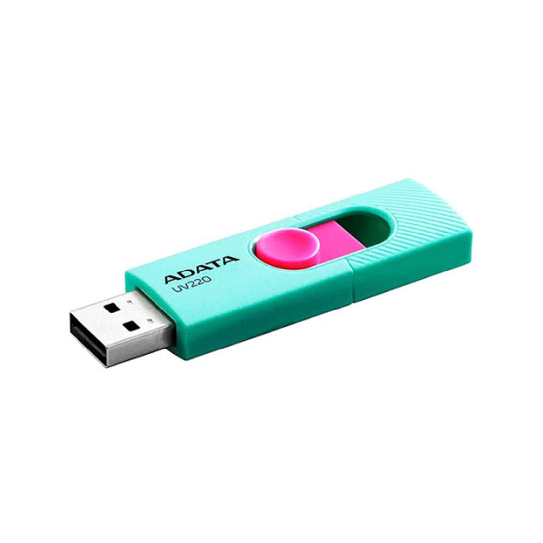 ADATA Memoria USB Portátil 2.0 32GB UV220 Tiffany Rosa